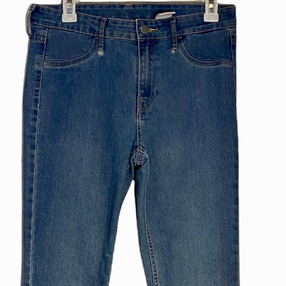 Womens Denim Jeans, Skinny Ankle Denim Jeans, Denim Pants, Regular Waist Jeans - Picture 2 of 15